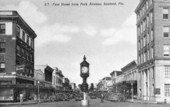 First Street : Sanford, Florida.