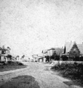 Street view : Sanford, Florida.