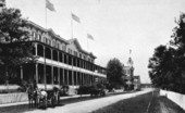 Street scene : Sanford, Florida.