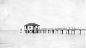 View of the dock - Sanibel Island, Florida.