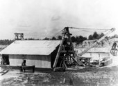 Dredge on the Oklawaha River