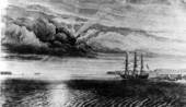 Surrender of the navy yard at Pensocola.