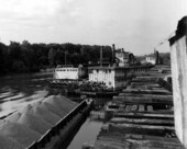 Ships "Albany" and "Dennison" in Chattahoochee