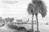 Steamer "Manatee" docked at Pass-a-Grille