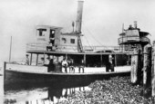Steamboat "Mary Howard" on Lake Okeechobee