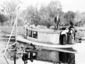 The "Florence" on the Oklawaha River