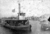 Steamboat "Orono" in Carrabelle