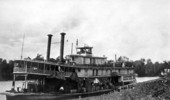 Steamboat "Queen City" on the Apalachicola River