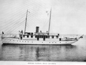 Steam patrol boat "Romer"