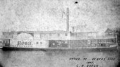Steamboat "Rosa" on the Saint John's River