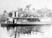 Steamboat "Roseada" on the Kissimmee River