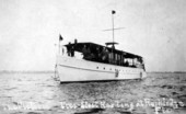 President-elect Harding aboard the "Victoria" : Rockledge, Florida.