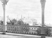 View from the Larkin hotel : Palatka, Florida.