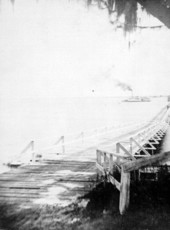 Wharf on the Saint Johns River