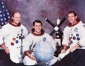 Prime crew members of the third manned Skylab space mission