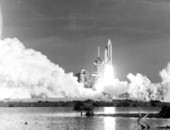 Space Shuttle Columbia liftoff