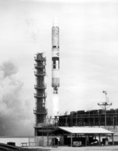 First launch of U.S. Air Force Titan II ICBM.