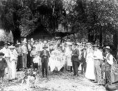 4th of July picnic in Spring Creek.