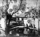 Bathing areas at Green Cove Springs.
