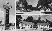 Weeki Wachee motel court