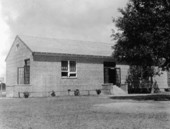 Starke high school built by the FERA - Starke, Florida