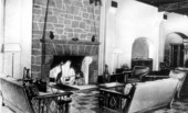 Lobby of Wakulla Springs Lodge
