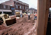 Adams Street - Tallahassee, Florida.