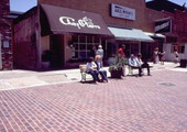 Adams Street - Tallahassee, Florida.