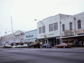 Monroe Street - Tallahassee, Florida.