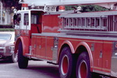 Fire engine - Tallahassee, Florida