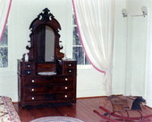 Interior of the Gregory House at Torreya State park