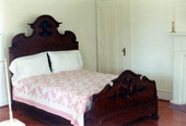 Interior of the Gregory House at Torreya State park