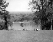View of the Apalachicola River from the Gregory house