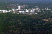 Aerial view of Tallahassee.