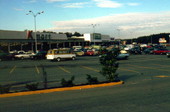 Shopping center with K-Mart and Publix on Apalachee Parkway - Tallahassee, Florida.