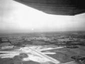 Aerial view of Dale Mabry Airport.