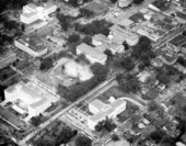 Aerial view of Governor Fuller Warren's inauguration.