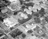 Aerial view of Governor Fuller Warren's inauguration.