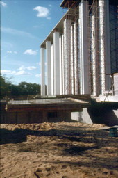 Construction of the R. A. Gray building - Tallahassee, Florida.