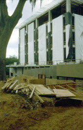 Construction of R.A. Gray building : Tallahassee, Florida