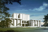 Artist rendering of R.A. Gray building - Tallahassee, Florida