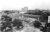 Construction of the Museum of Art and Odyssey Science Center.