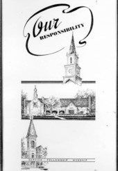 Drawings of Westminster House - Tallahassee, Florida.