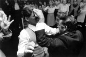 Healing at a Pentecostal revival : Tallahassee, Florida.