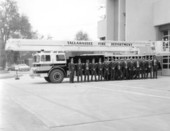 Tallahassee fire department on Adams street.