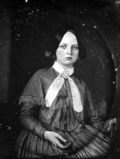 Portrait of Cornelia Tatum.