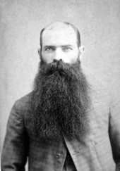 Portrait of William Mitchell Holifield.