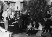 Christmas at the Knott home - Tallahassee, Florida