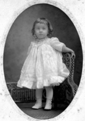 Portrait of Sarah Louise Spiller.