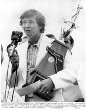 Bob Shaw after winning the fourth annual Tallahassee Open